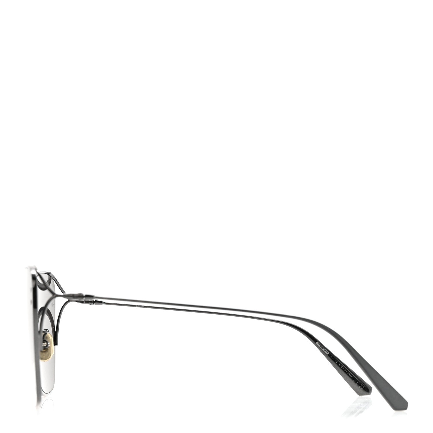 Dior Cat-Eye Sunglasses — Black