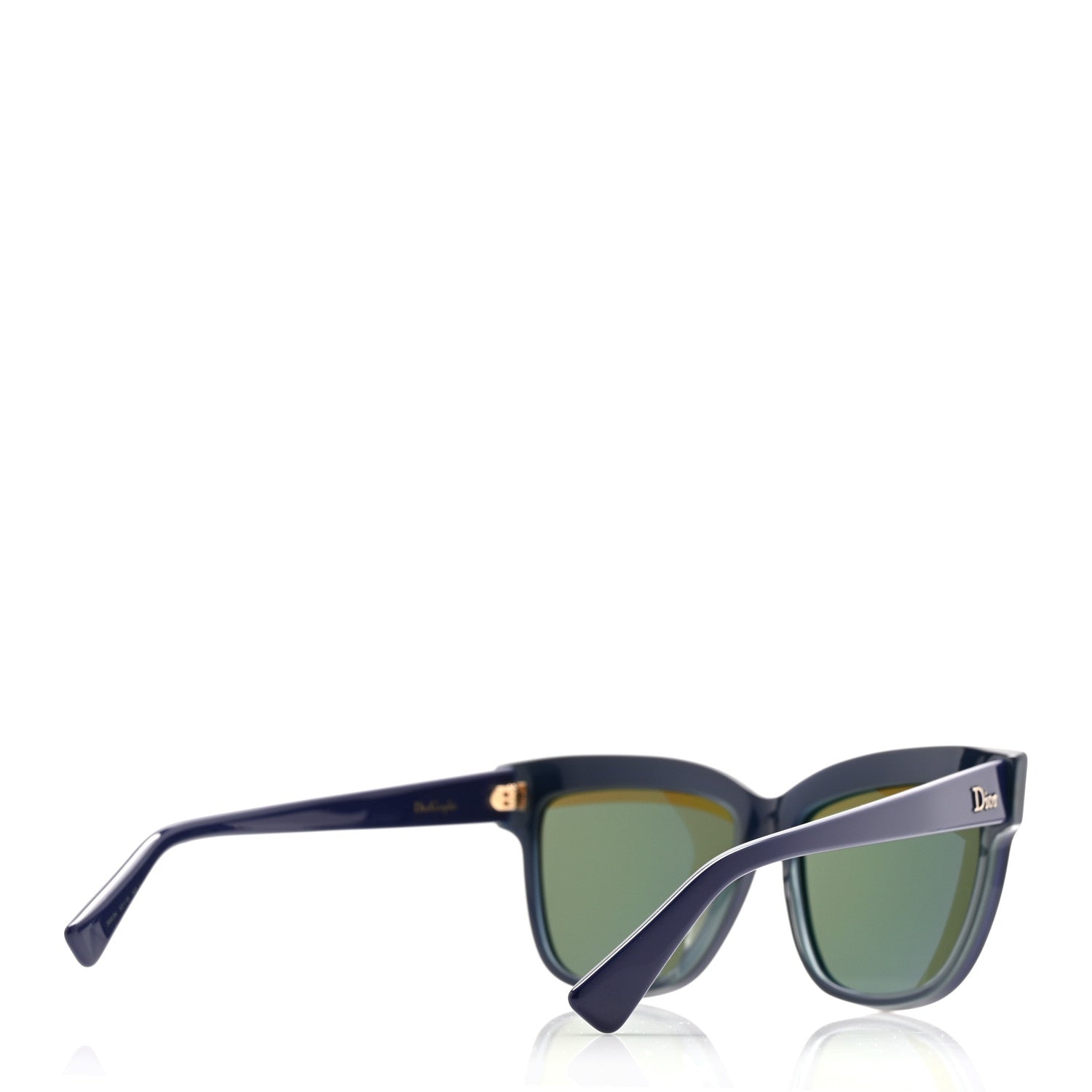 Dior Cat-Eye Sunglasses — Black