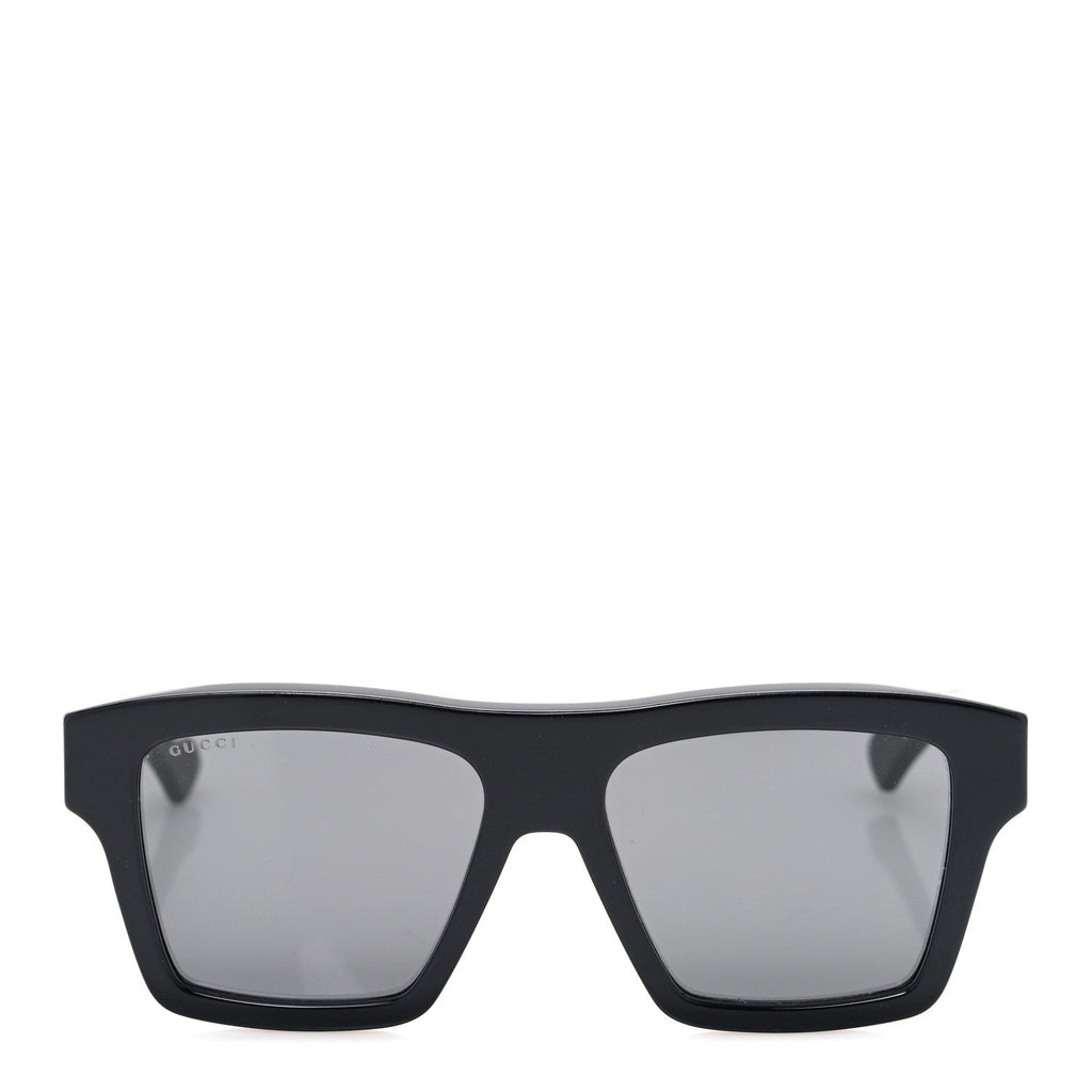 Gucci Rectangle Sunglasses — Black GG0962S