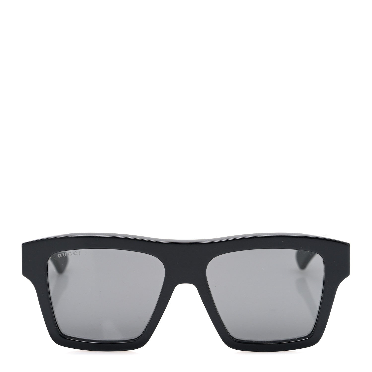 Gucci Rectangle Sunglasses — Black GG0962S