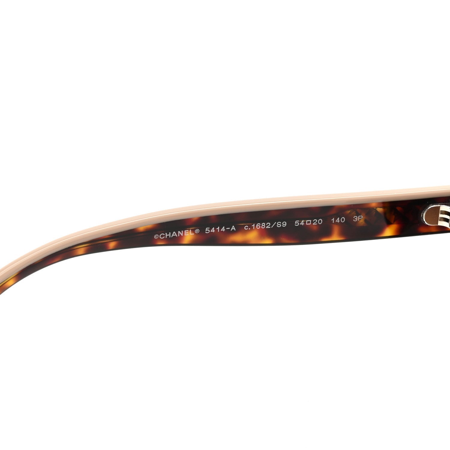 Chanel Butterfly Sunglasses — Tortoise 5414-A