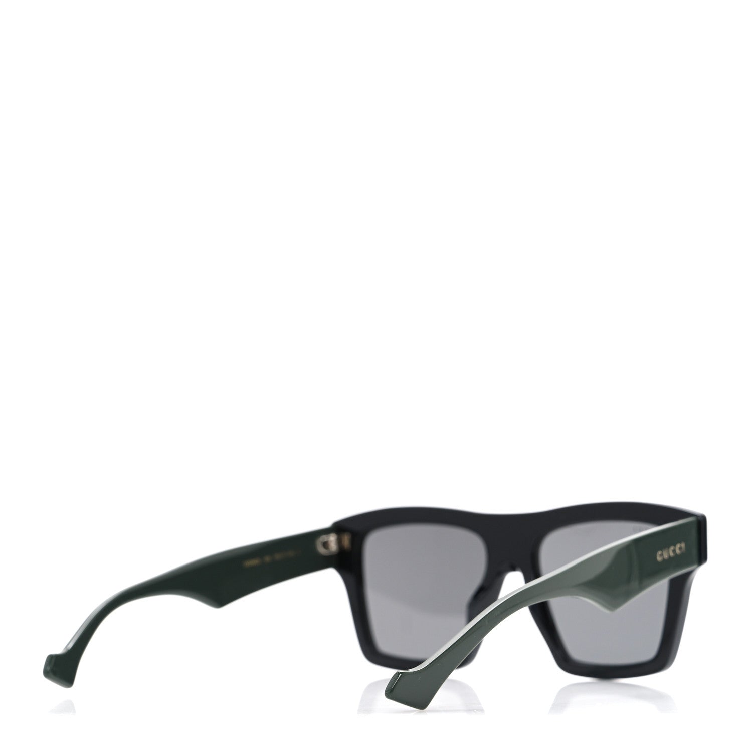 Gucci Rectangle Sunglasses — Black GG0962S