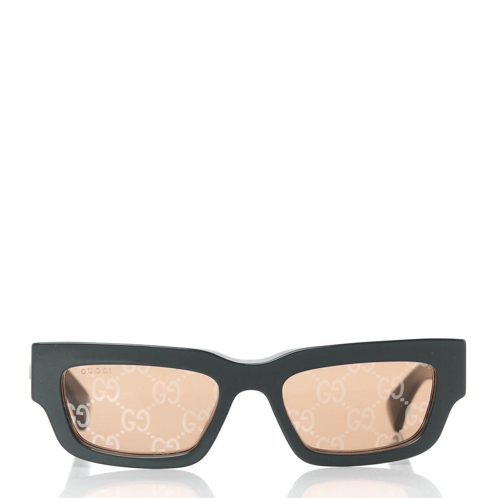 Gucci Square Sunglasses — Grey GG1838S