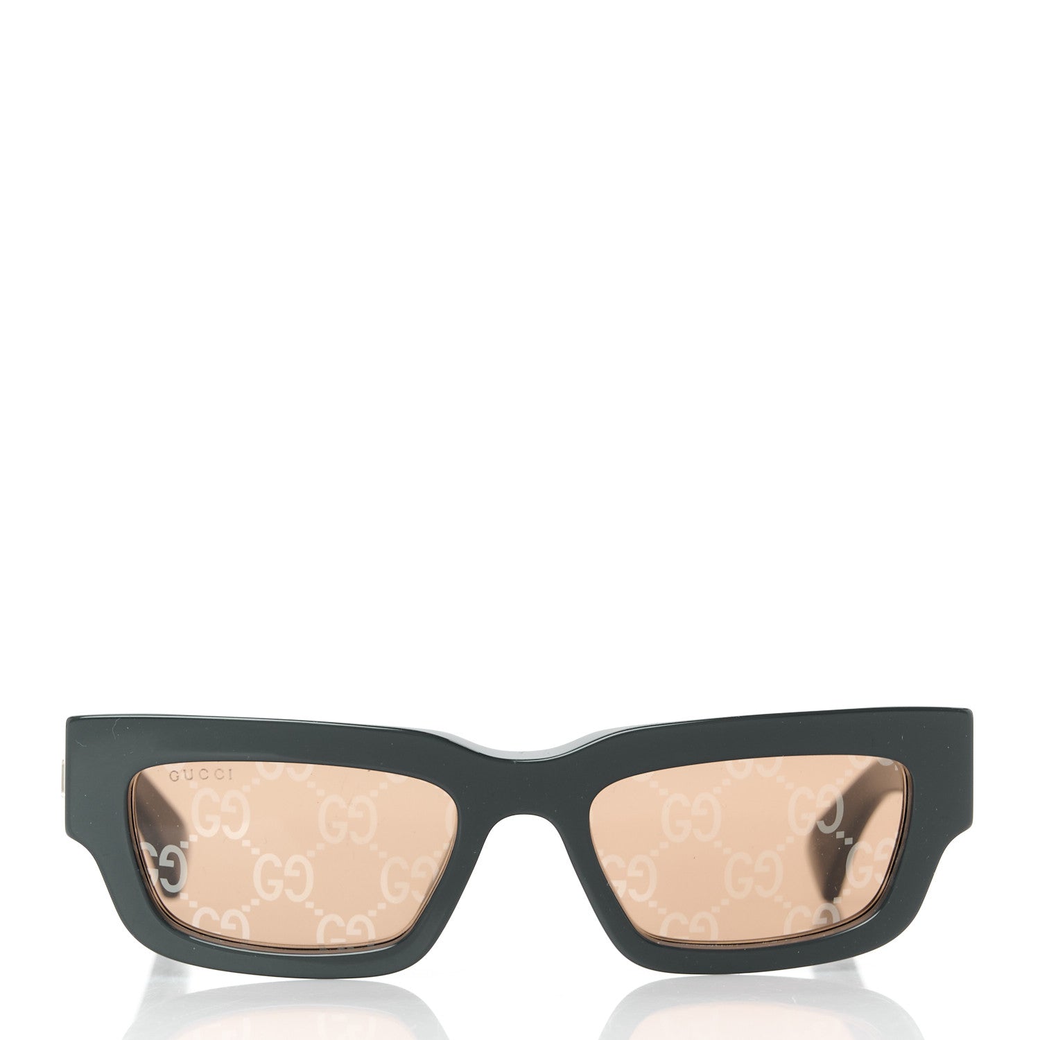 Gucci Square Sunglasses — Grey GG1838S