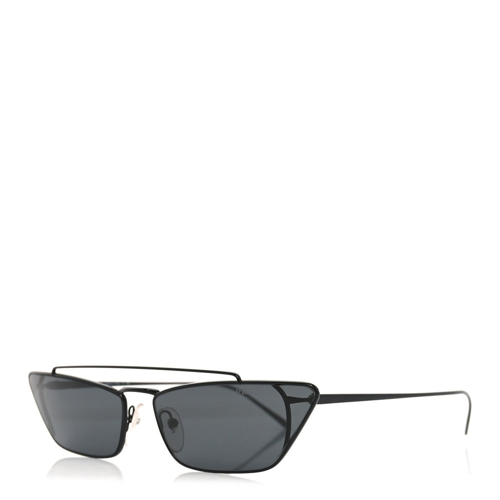 Prada Cat-Eye Sunglasses — Black SPR 64U