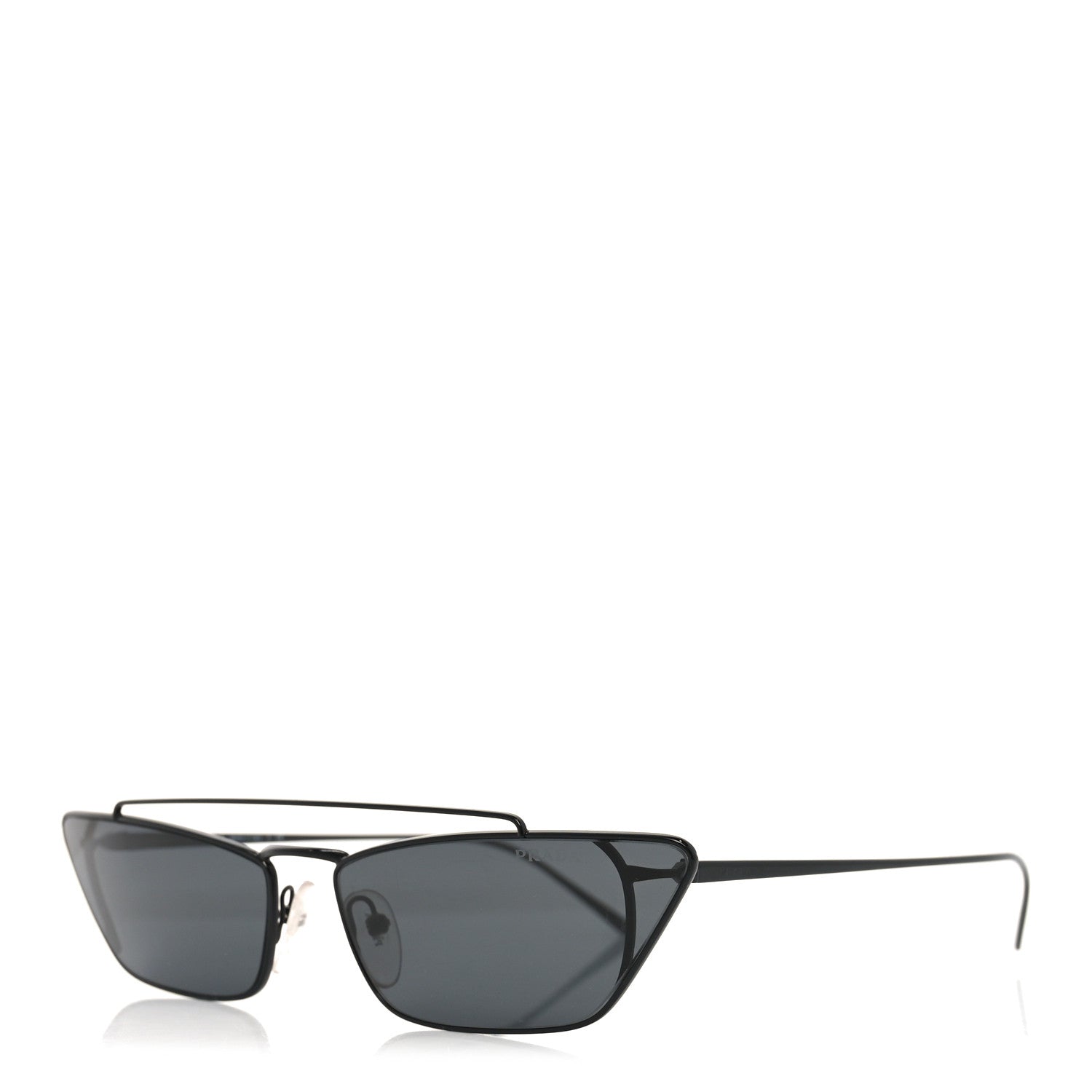 Prada Cat-Eye Sunglasses — Black SPR 64U
