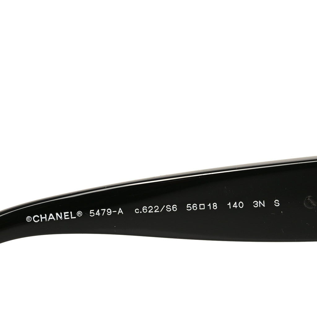 Chanel Square Sunglasses — Black 5479-A