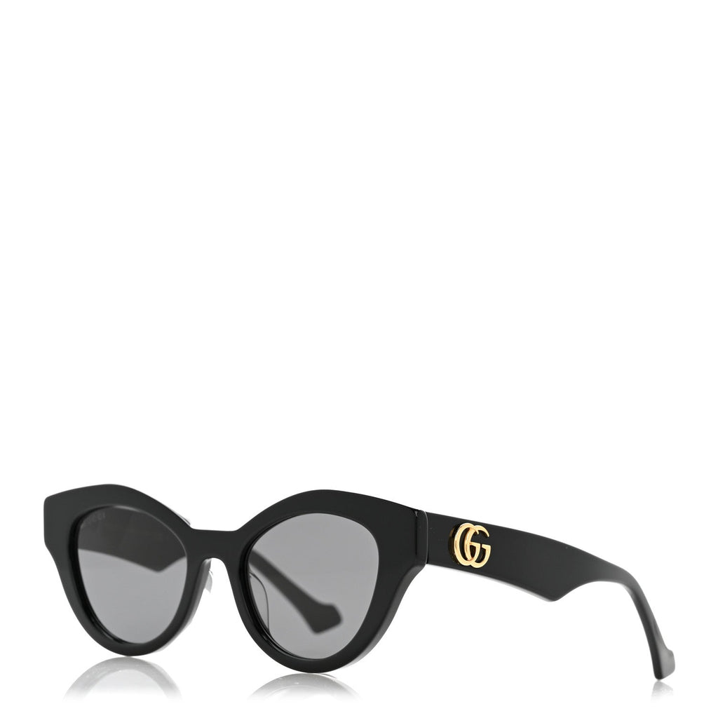 Gucci Cat-Eye Sunglasses — Black GG0957S