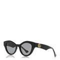 Gucci Cat-Eye Sunglasses — Black GG0957S