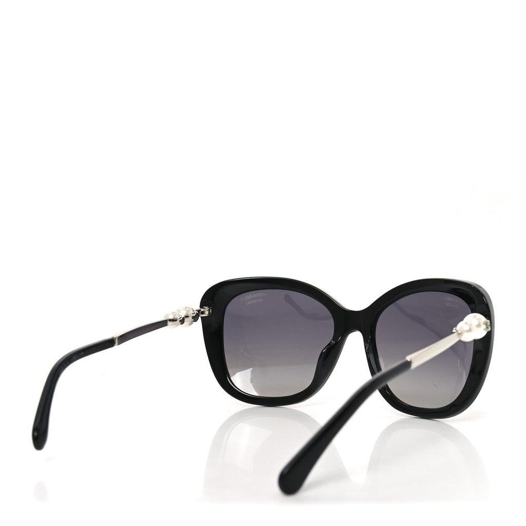 Chanel Butterfly Sunglasses — Black 5339-H