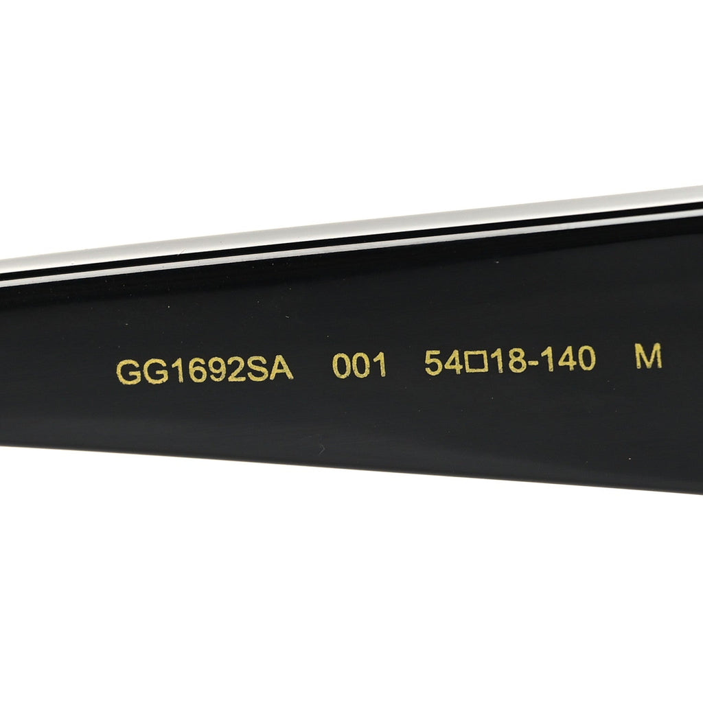 Gucci Square Sunglasses — Black
