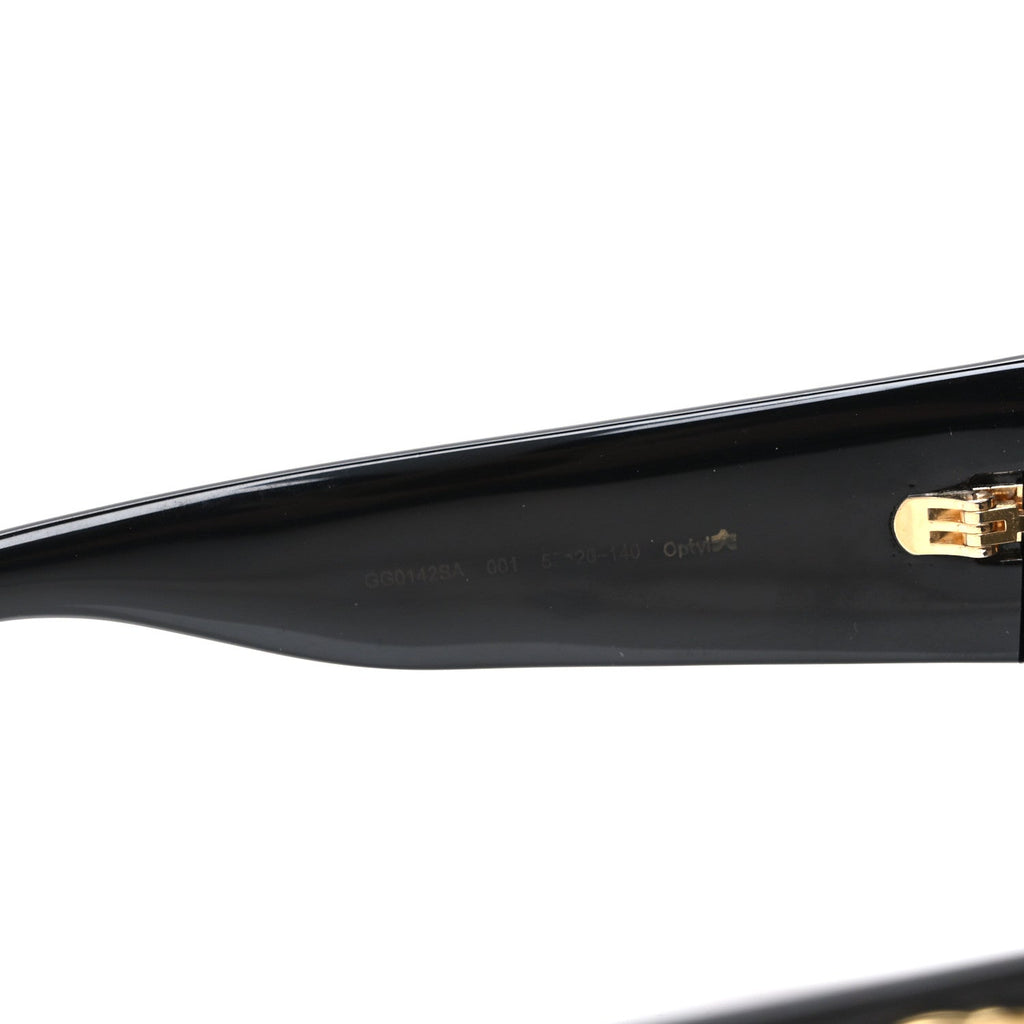 Gucci Square Sunglasses — Black