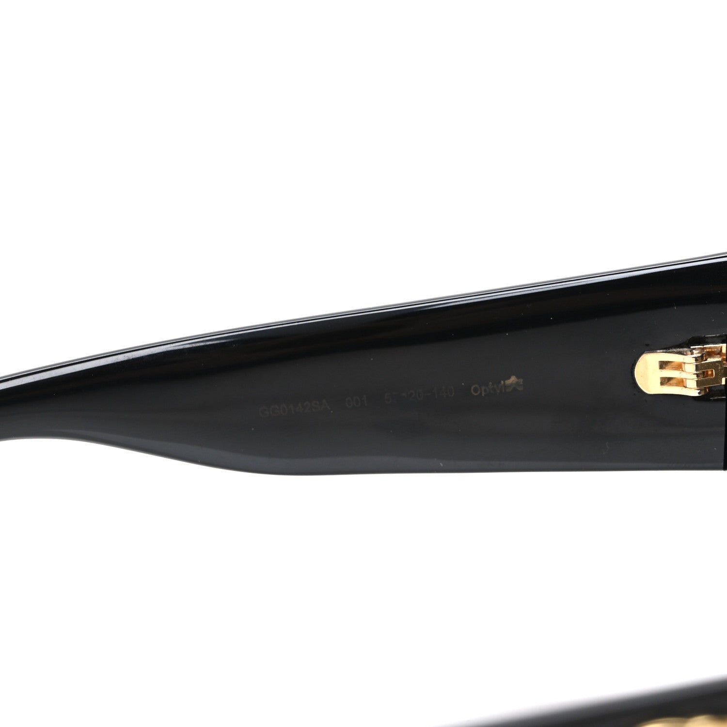 Gucci Square Sunglasses — Black