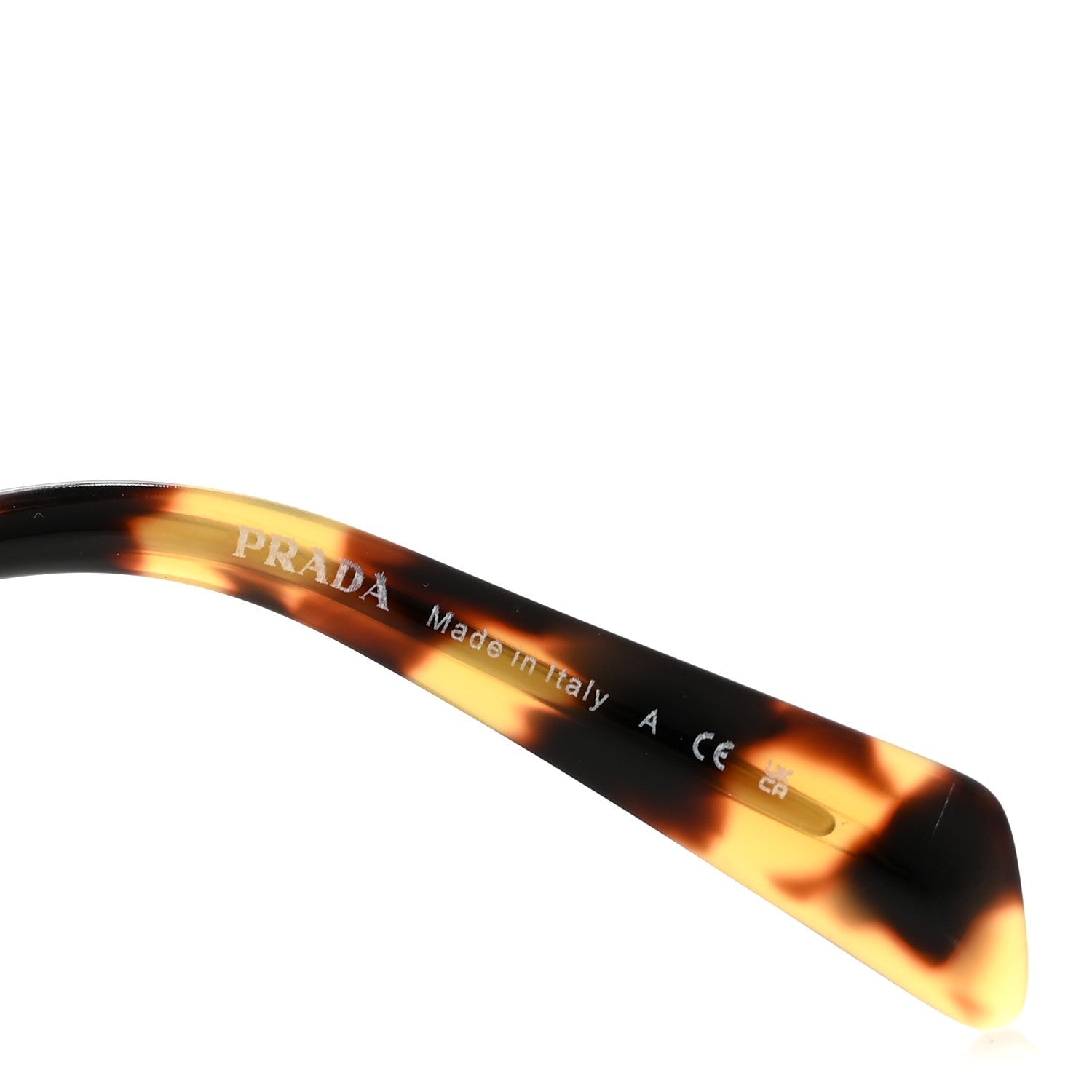 Prada Aviator Sunglasses — Tortoise SPR 73Z