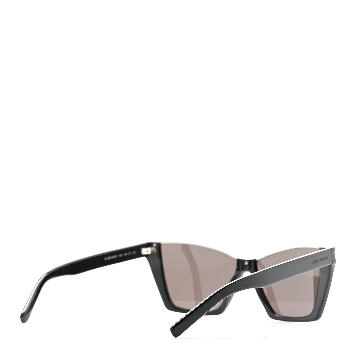 Saint Laurent Cat-Eye Sunglasses — Black SL369