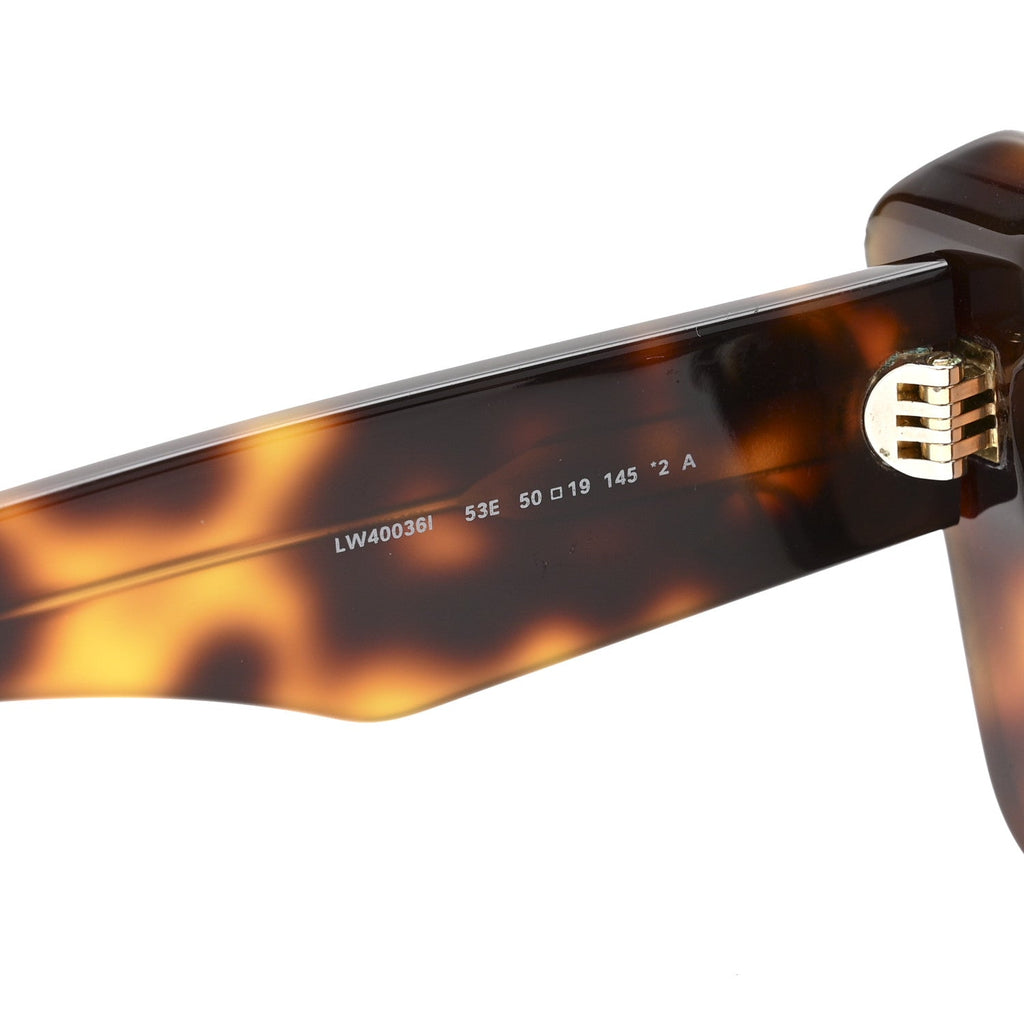 Loewe Cat-Eye Sunglasses — Tortoise