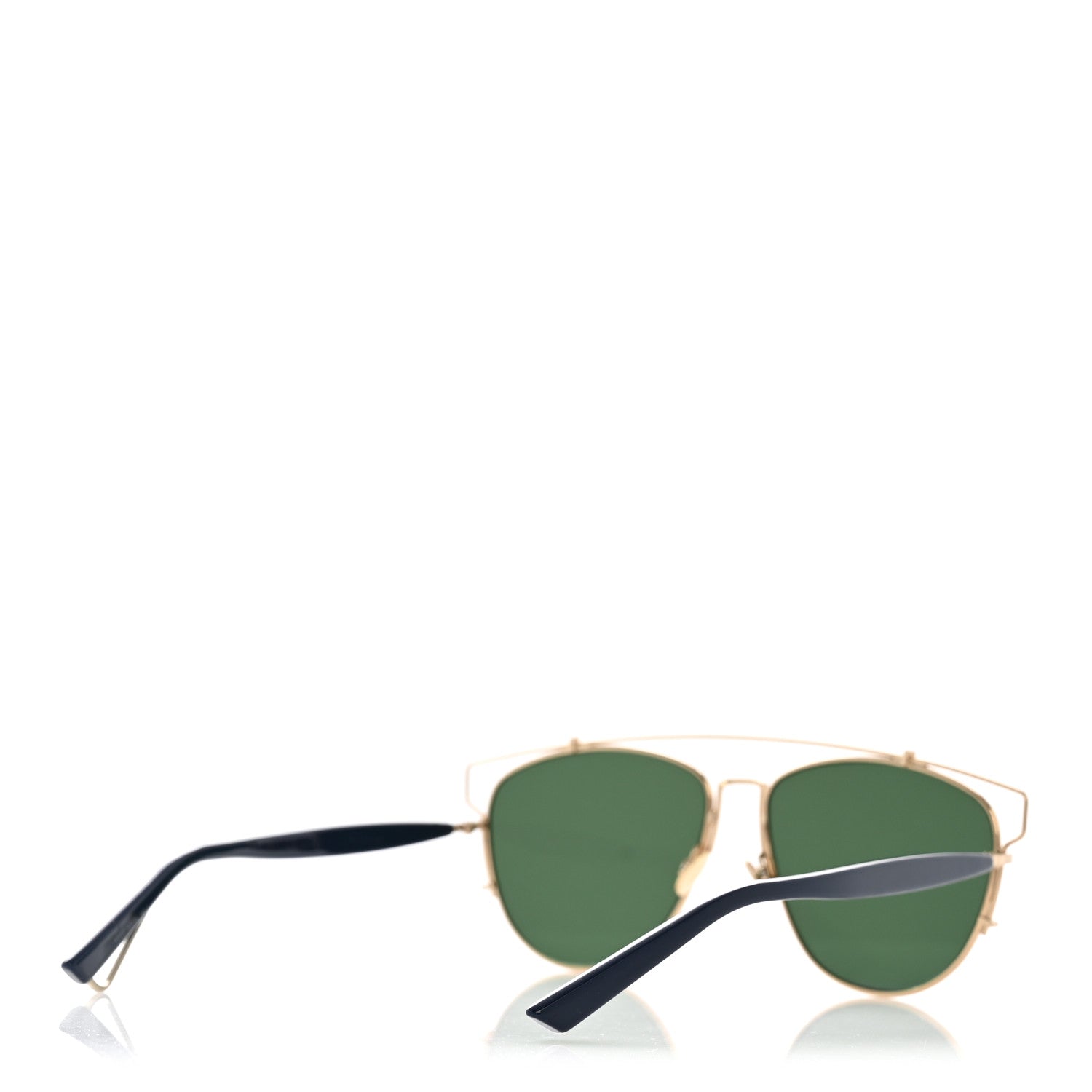 Dior Aviator Sunglasses — Gold
