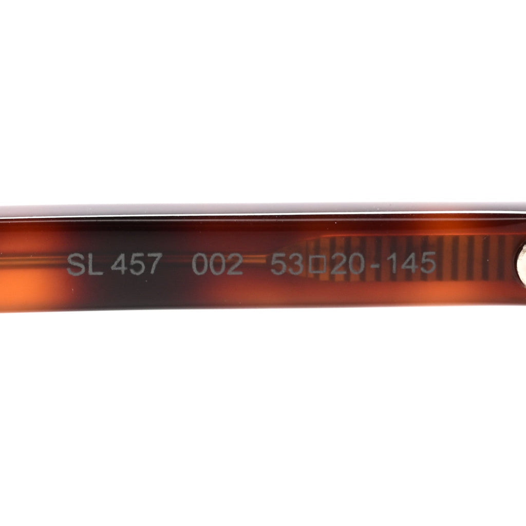 Saint Laurent Square Sunglasses — Havana SL 457