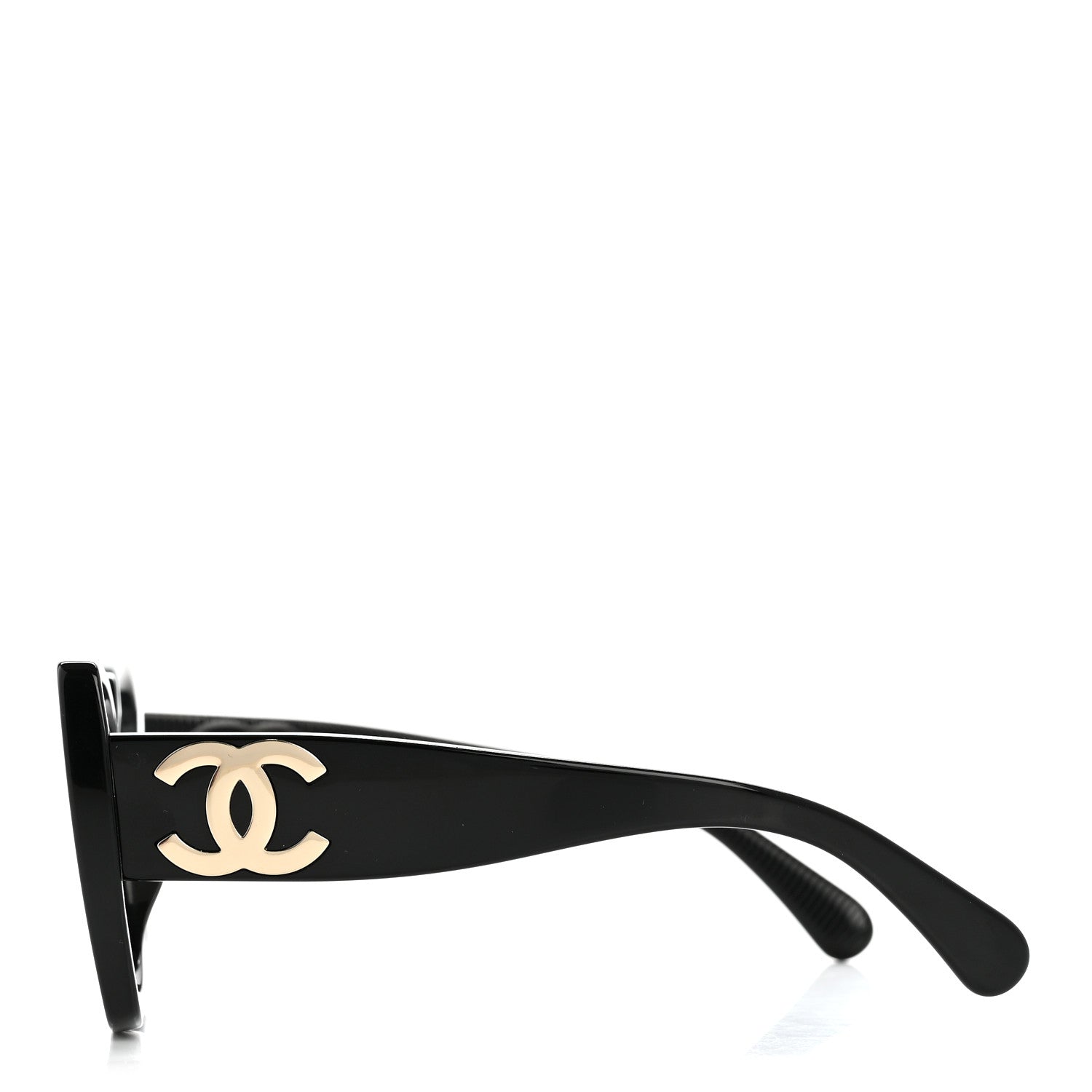 Chanel Square Sunglasses — Black 5494-A