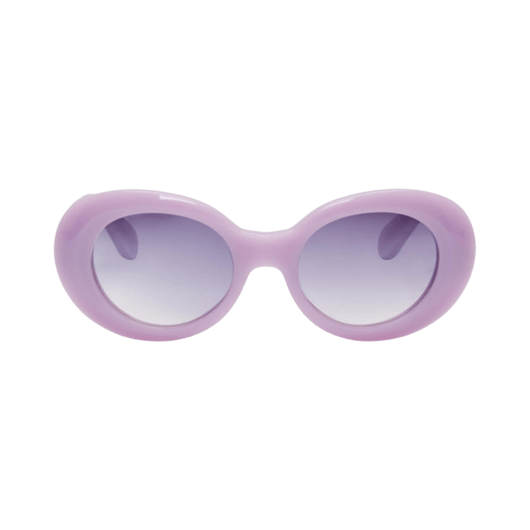 Acne Studios Mustang Sunglasses — Purple