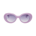 Acne Studios Mustang Sunglasses — Purple