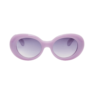 Acne Studios Mustang Sunglasses — Purple