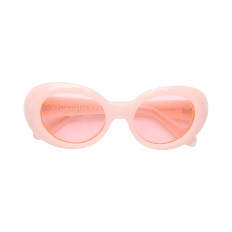 Acne Studios Mustang Sunglasses — Pink
