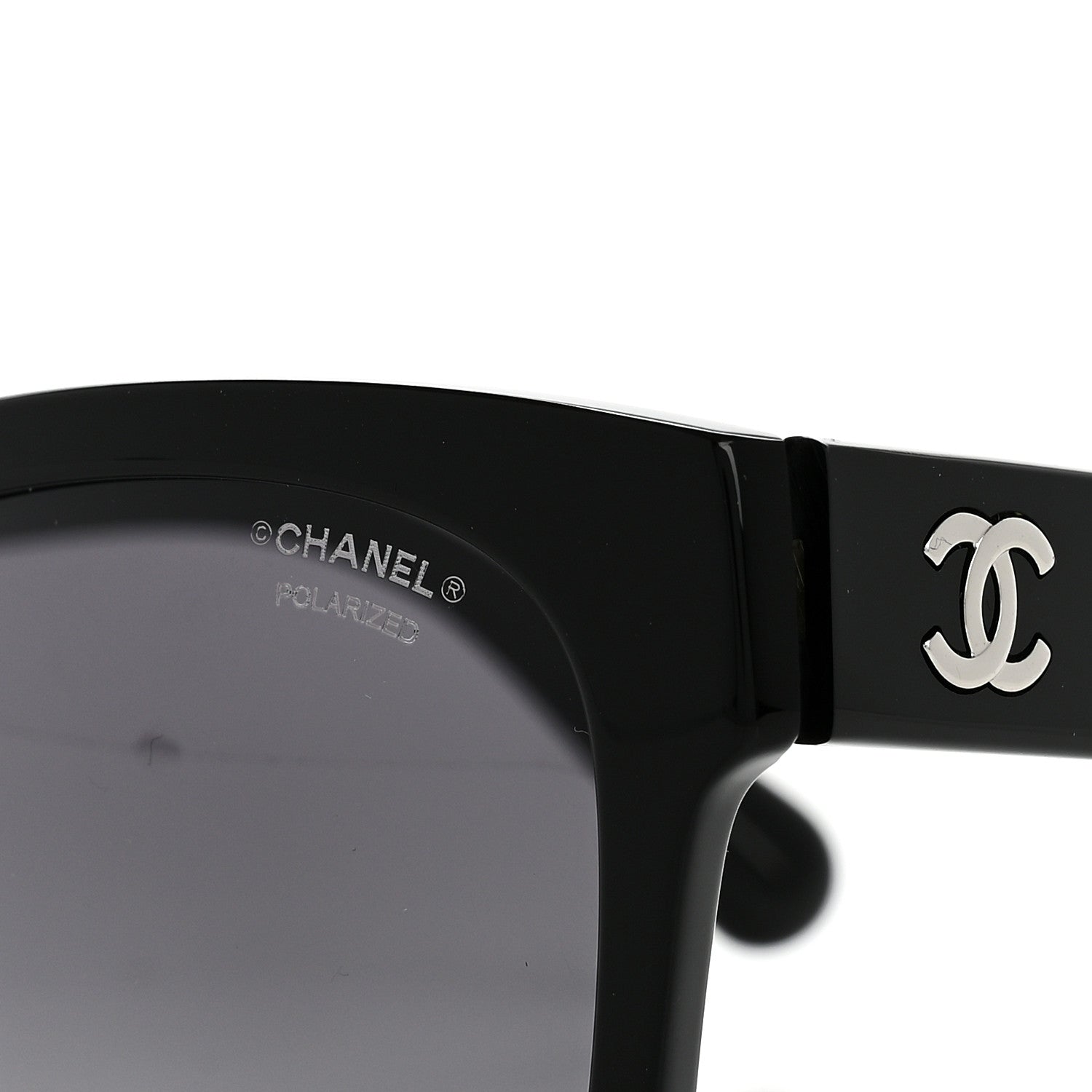 Chanel Cat-Eye Sunglasses — Black 5380-A