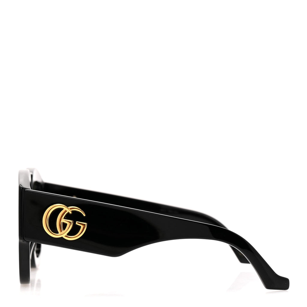 Gucci Square Sunglasses — Black GG1546S