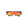 Rick Owens Gene Sunglasses — Black