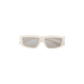 Rick Owens Rick Sunglasses — Tan