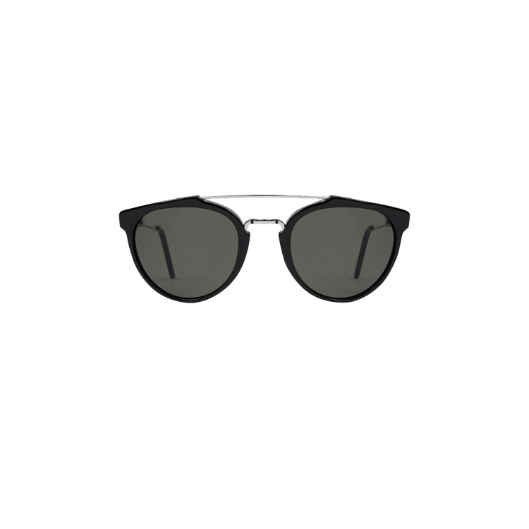 RetroSuperFuture Giaguaro Sunglasses — Black