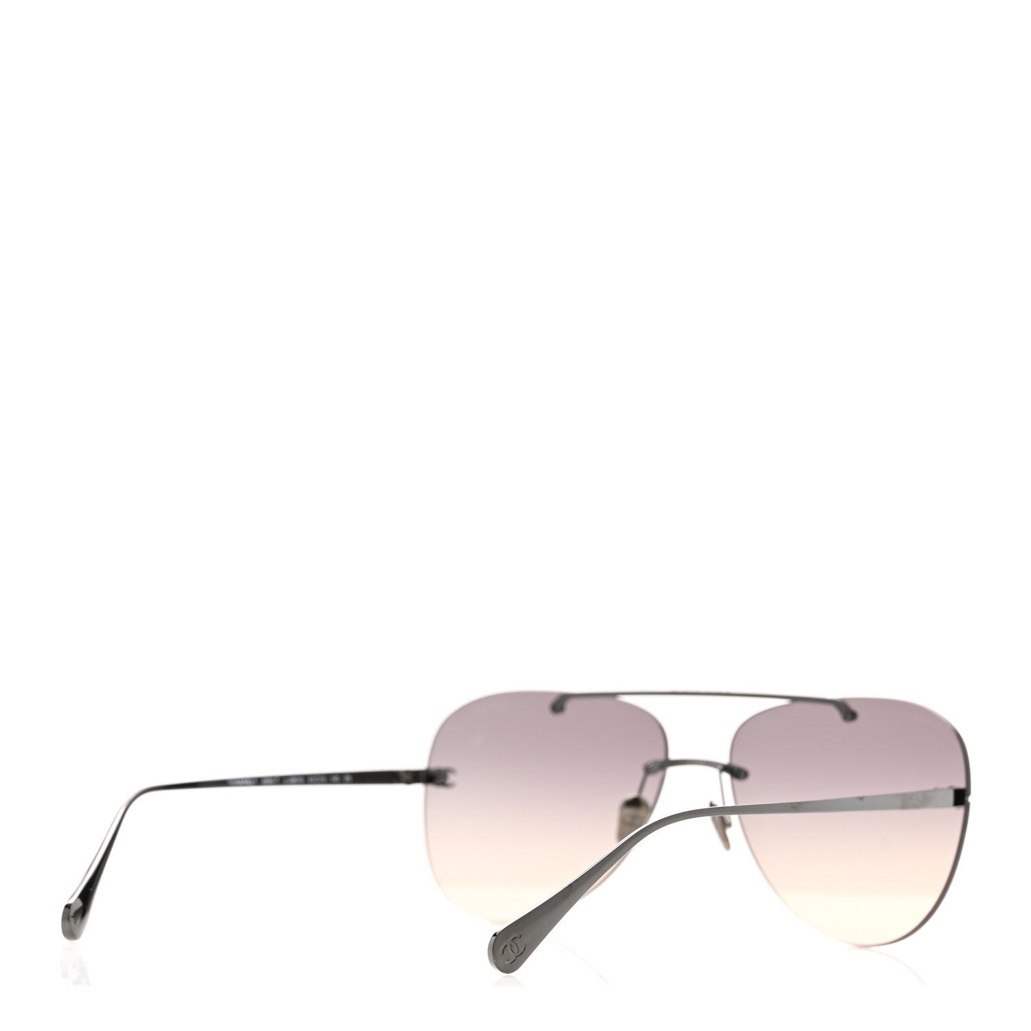 Chanel Aviator Sunglasses — Grey 4285-T