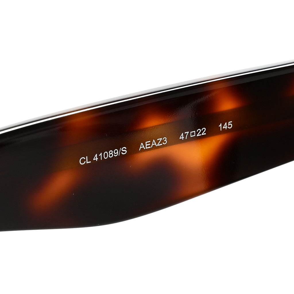 Celine Square Sunglasses — Havana