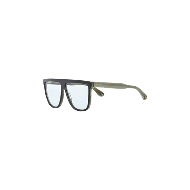 Gucci Rectangular Sunglasses — Black