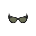 Moncler Altitude Polarized Sunglasses — Black
