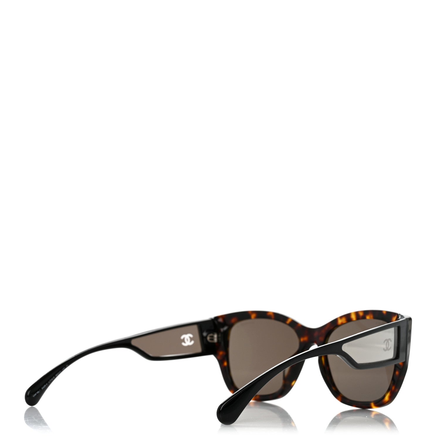 Chanel Butterfly Sunglasses — Black 5429-A