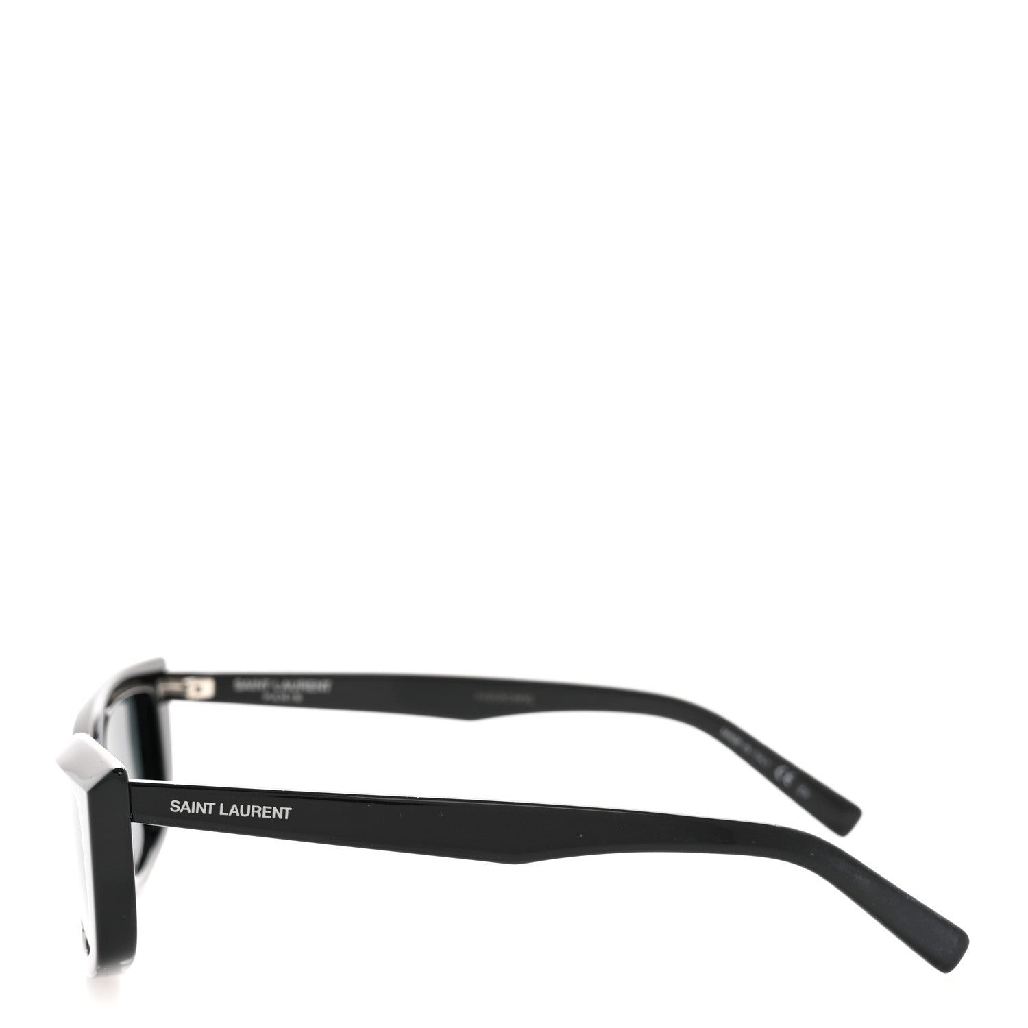Saint Laurent Cat-Eye Sunglasses — Black SL 658