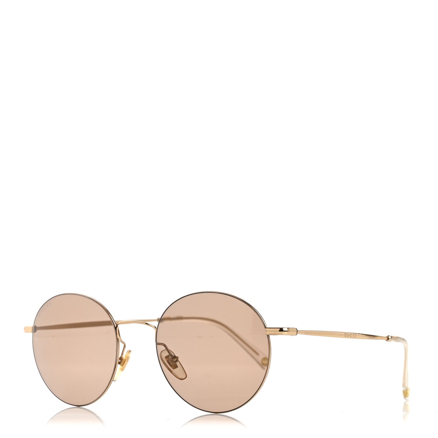 Gucci Round Sunglasses — Gold GG4273