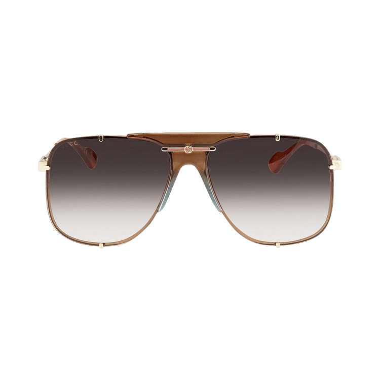Gucci Icon Sunglasses — Gold