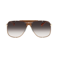 Gucci Icon Sunglasses — Gold