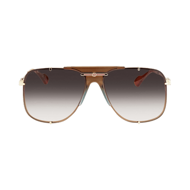 Gucci Icon Sunglasses — Gold