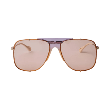 Gucci Icon Sunglasses — Gold