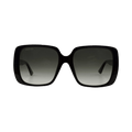 Gucci Oversized Cat Eye Sunglasses — Brown