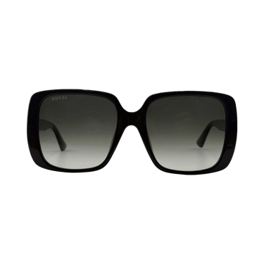 Gucci Oversized Cat Eye Sunglasses — Brown