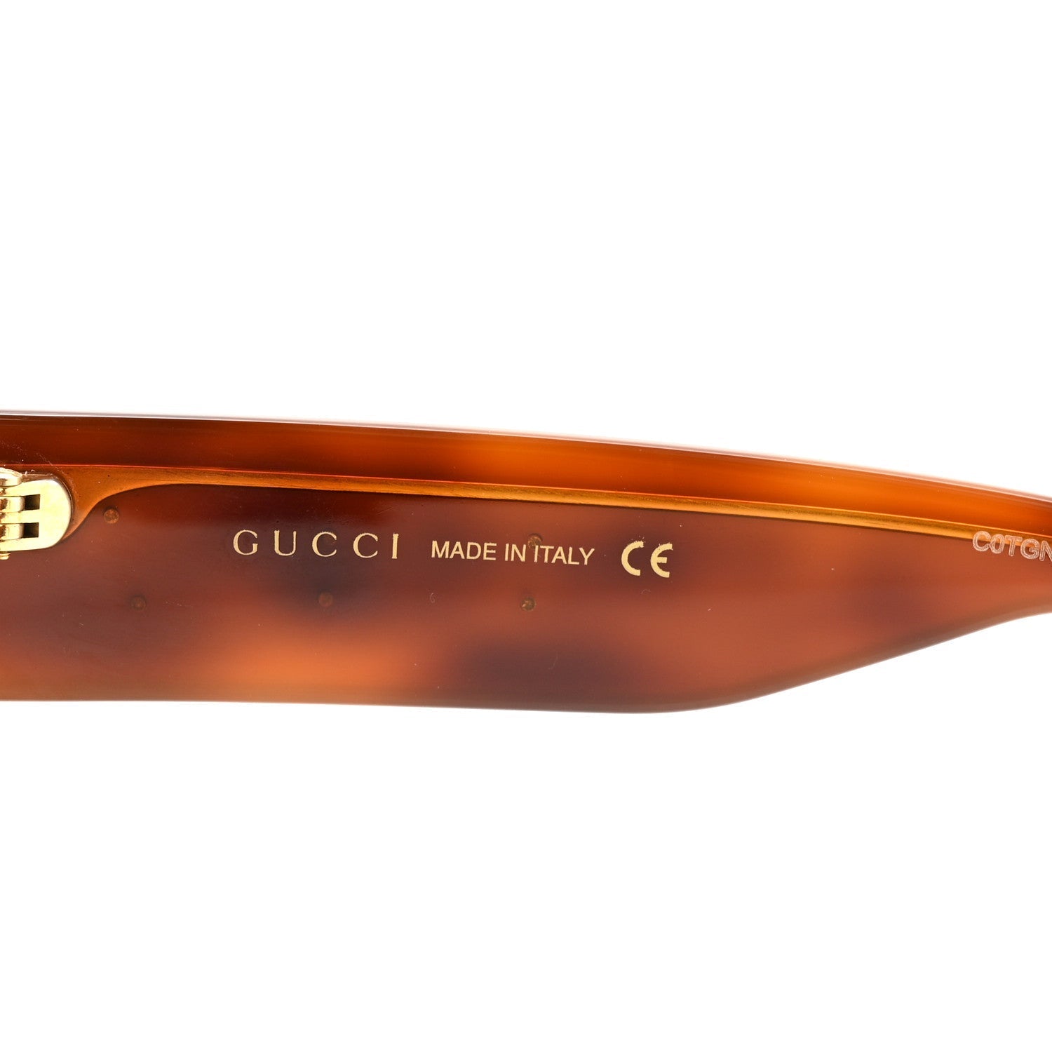 Gucci Square Sunglasses — Red GG0059S
