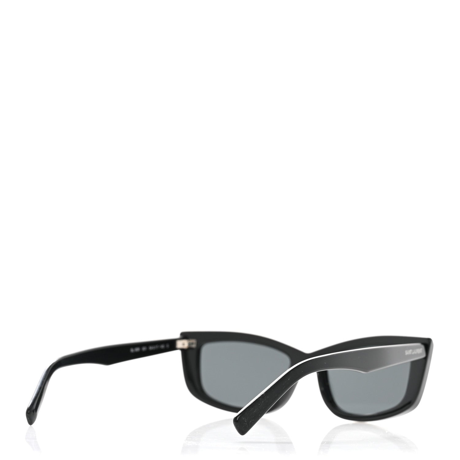 Saint Laurent Cat-Eye Sunglasses — Black SL 658