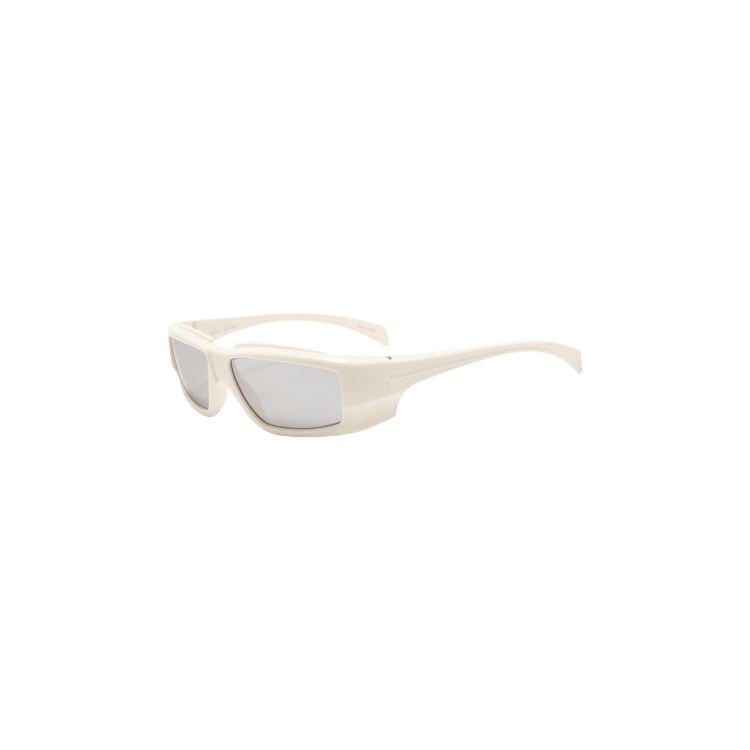 Rick Owens Rick Sunglasses — Cream