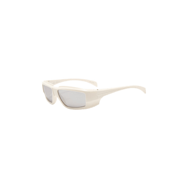 Rick Owens Rick Sunglasses — Cream