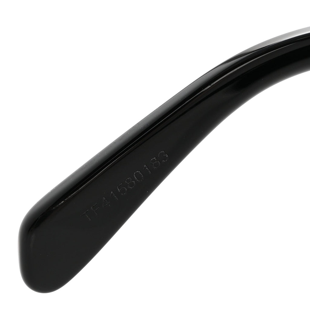 Celine Oversized Round Sunglasses — Black